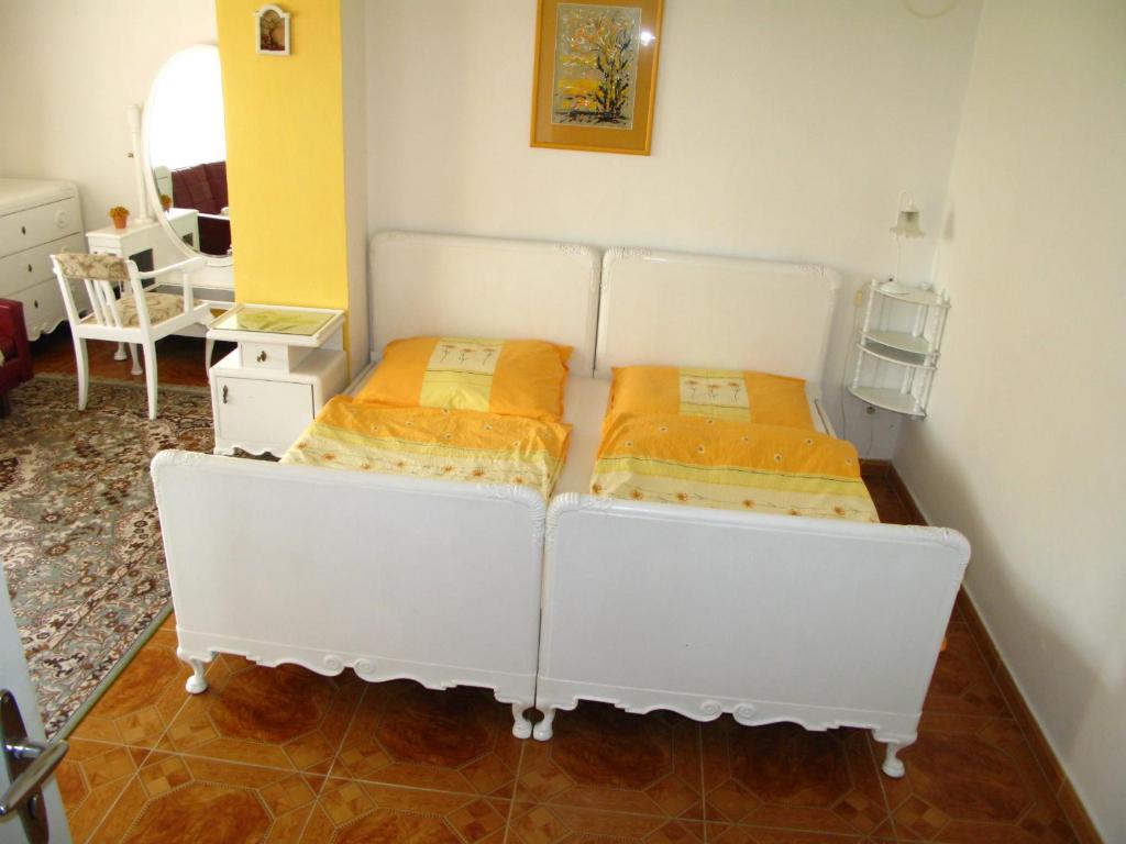 Postel nebo postele na pokoji v ubytování Villa Blanka