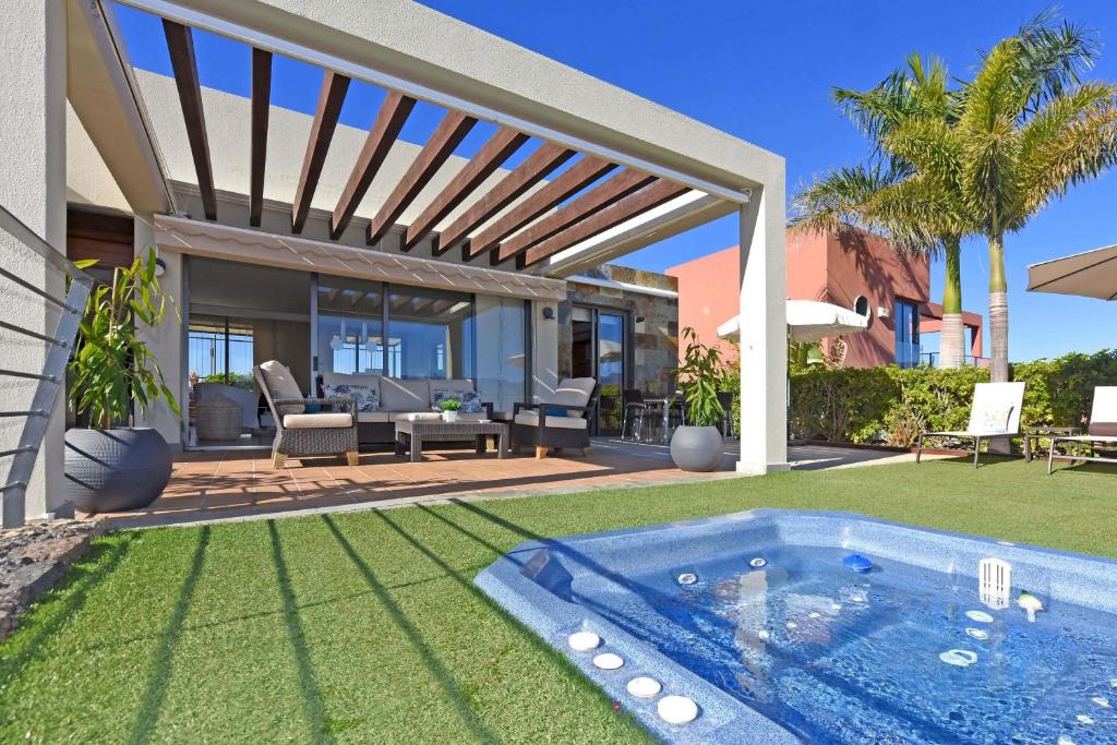 Πισίνα στο ή κοντά στο Salobre Las Terrazas 2