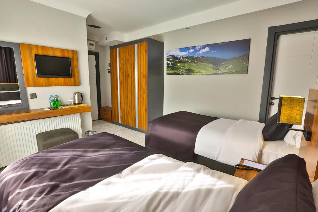 Azra Residence Otel - Deluxe Twin Room