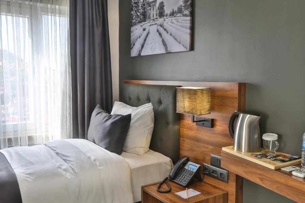 Azra Residence Otel - Standard Single Room With Sea View