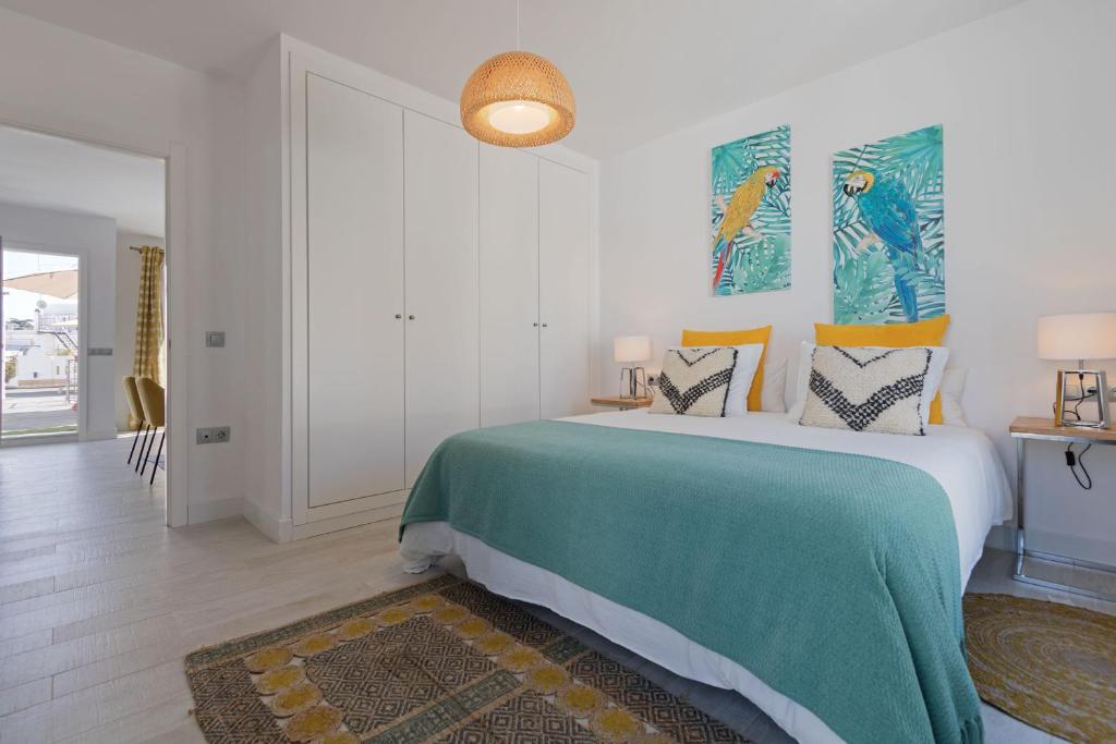 Postel nebo postele na pokoji v ubytování Ohliving San Gregorio