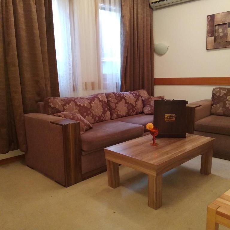 Posezení v ubytování Hotel Berr