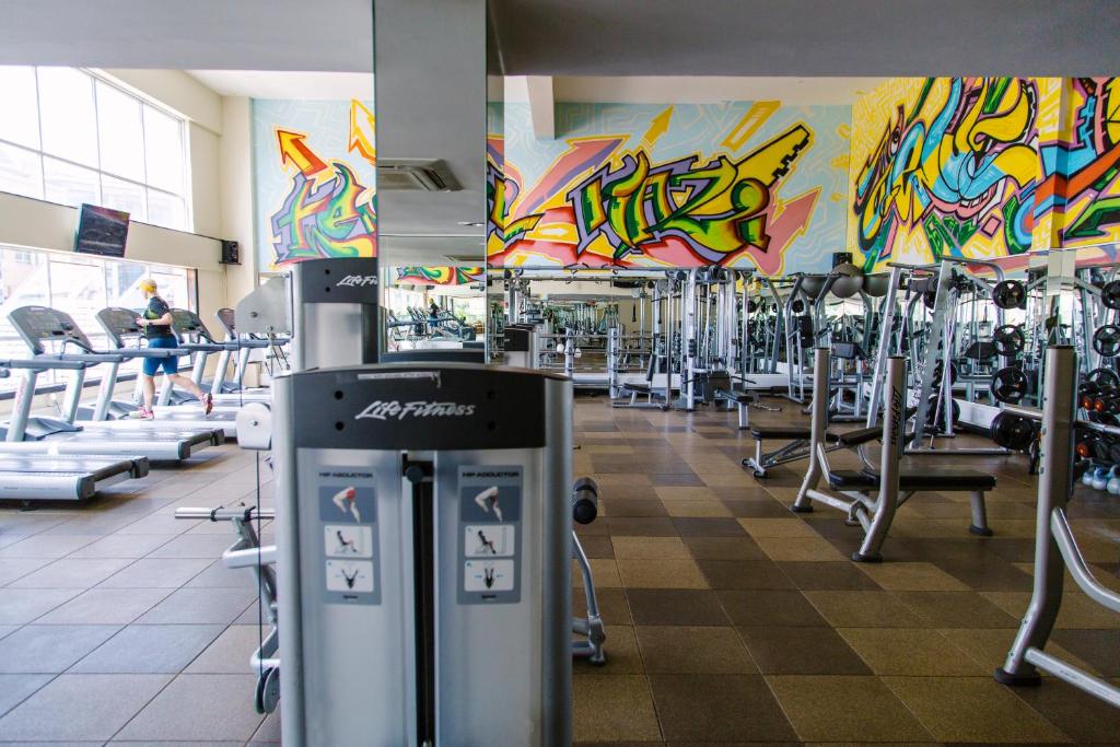 O centro de fitness e/ou as comodidades de fitness de The Boma Nairobi