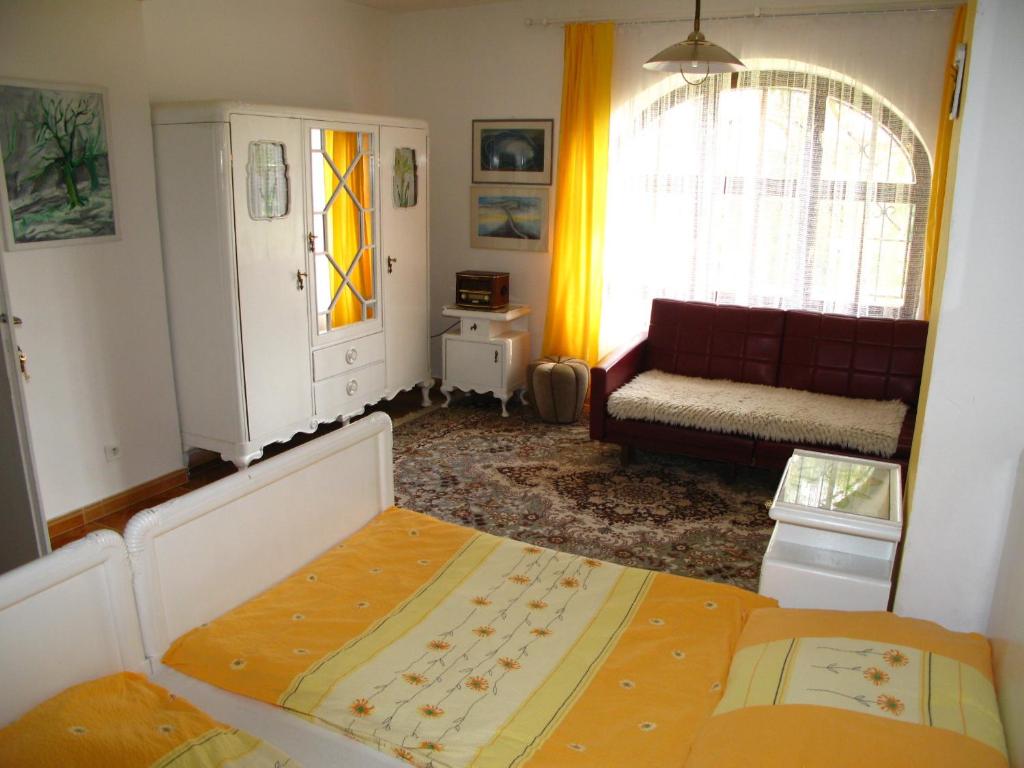 Postel nebo postele na pokoji v ubytování Villa Blanka
