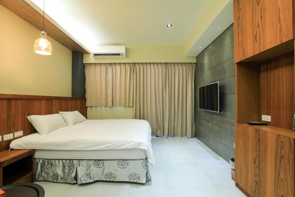 Postel nebo postele na pokoji v ubytování Sharp B&B