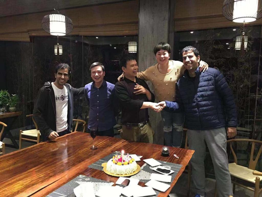 Ospiti di Peach Blossom Resort Hotel