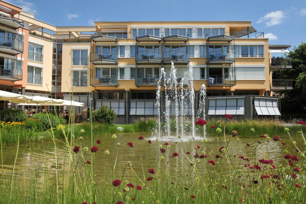 Zahrada ubytování Dorint Parkhotel Bad Zurzach