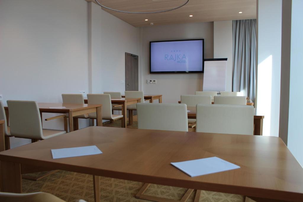 Konferenční prostory v ubytování Hotel Rajka