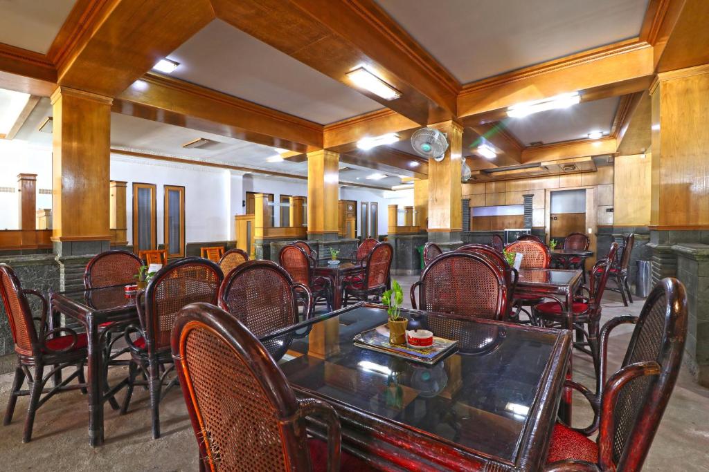 Restaurace v ubytování Hotel SAS Syariah