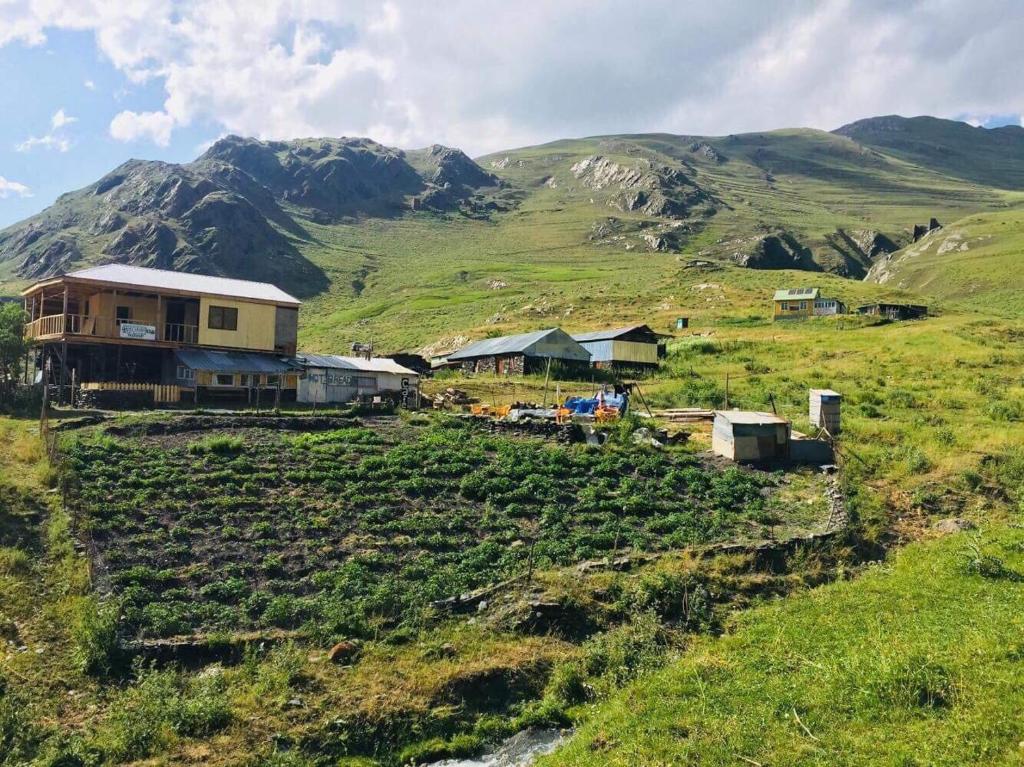 Paesaggio naturale nelle vicinanze dell'ostello