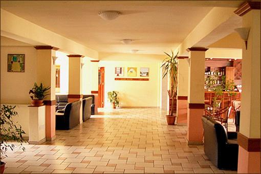 Posezení v ubytování Ekali Hotel
