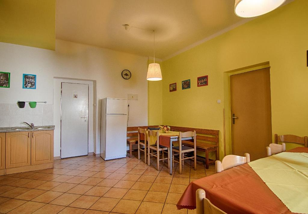 Postel nebo postele na pokoji v ubytování Penzion Neco