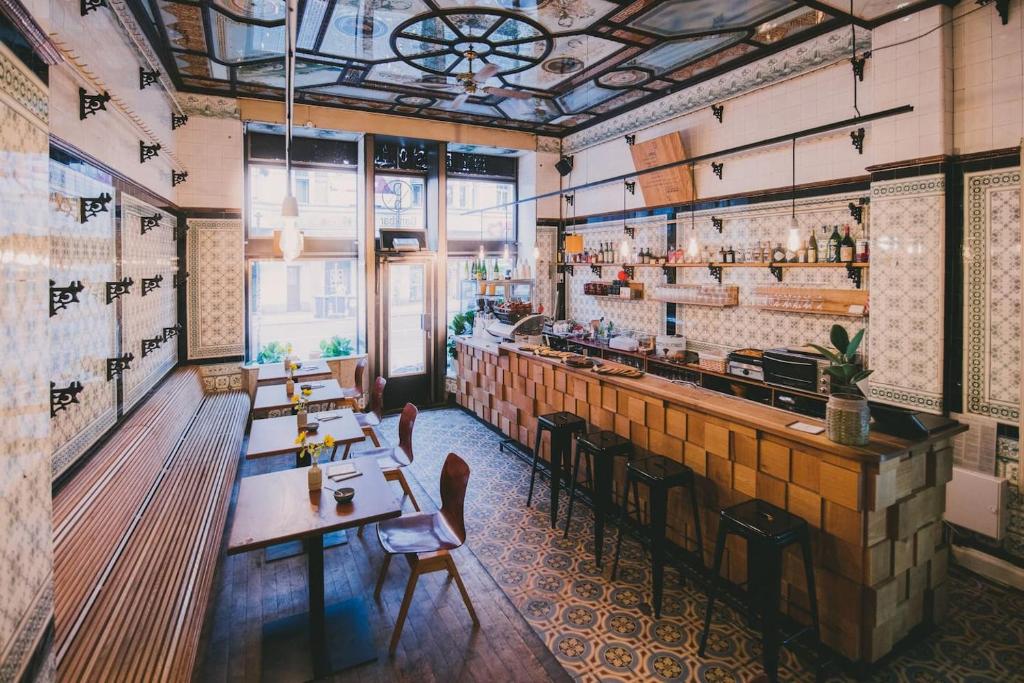 theleaf - design apartment & café