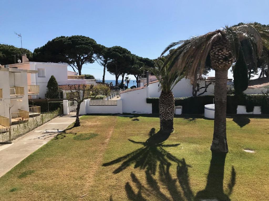 Zahrada ubytování Residencia Beach