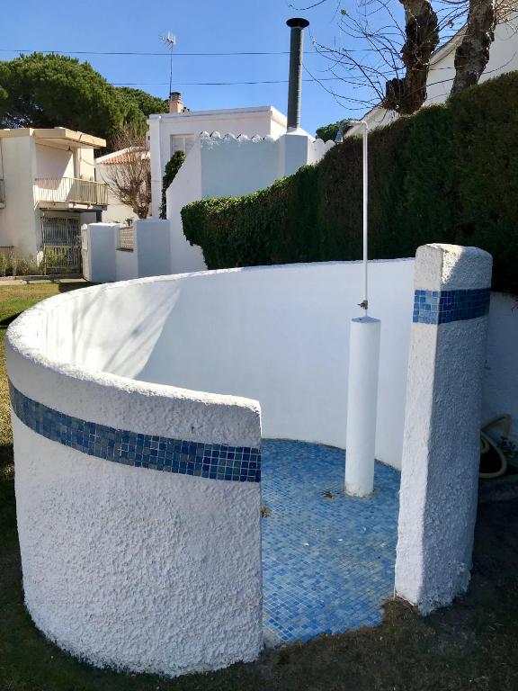 Bazén v ubytování Residencia Beach nebo v jeho okolí