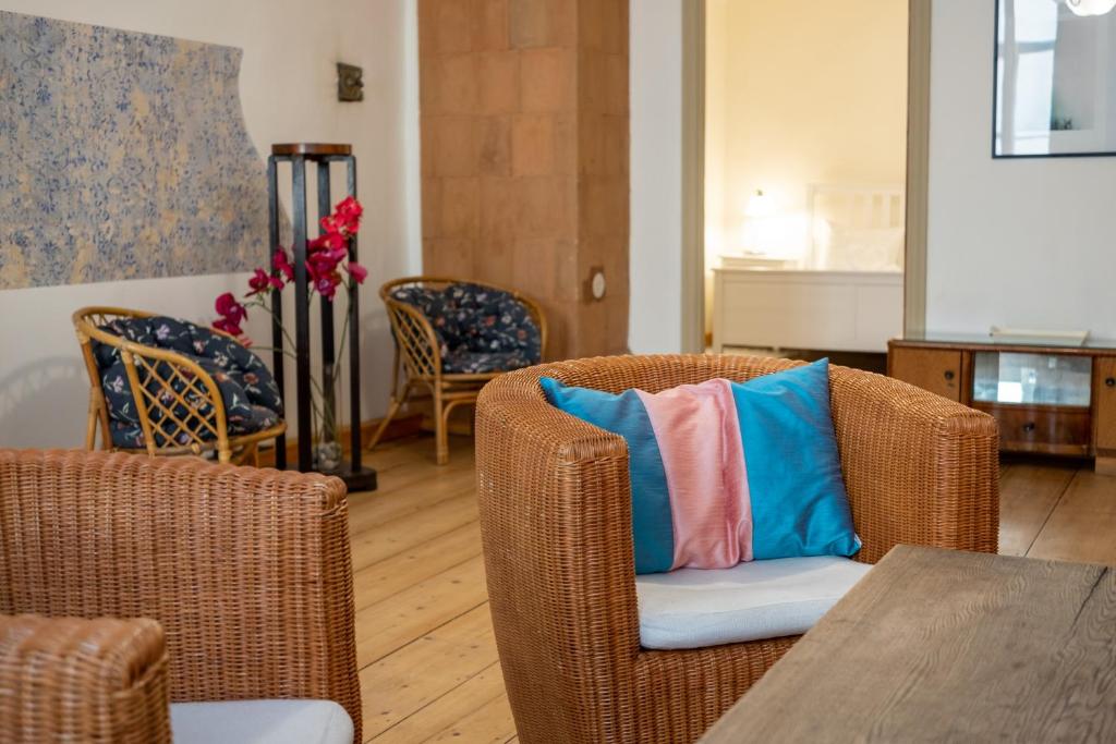 Posezení v ubytování Dream Stay - Historic Old Town Apartment from 1364