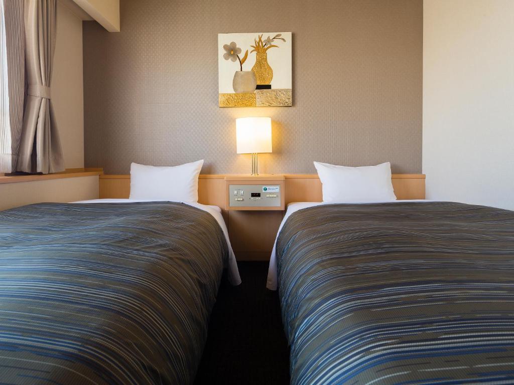 Himeji Castle Grandvrio Hotel - Economy Twin Room - Smoking