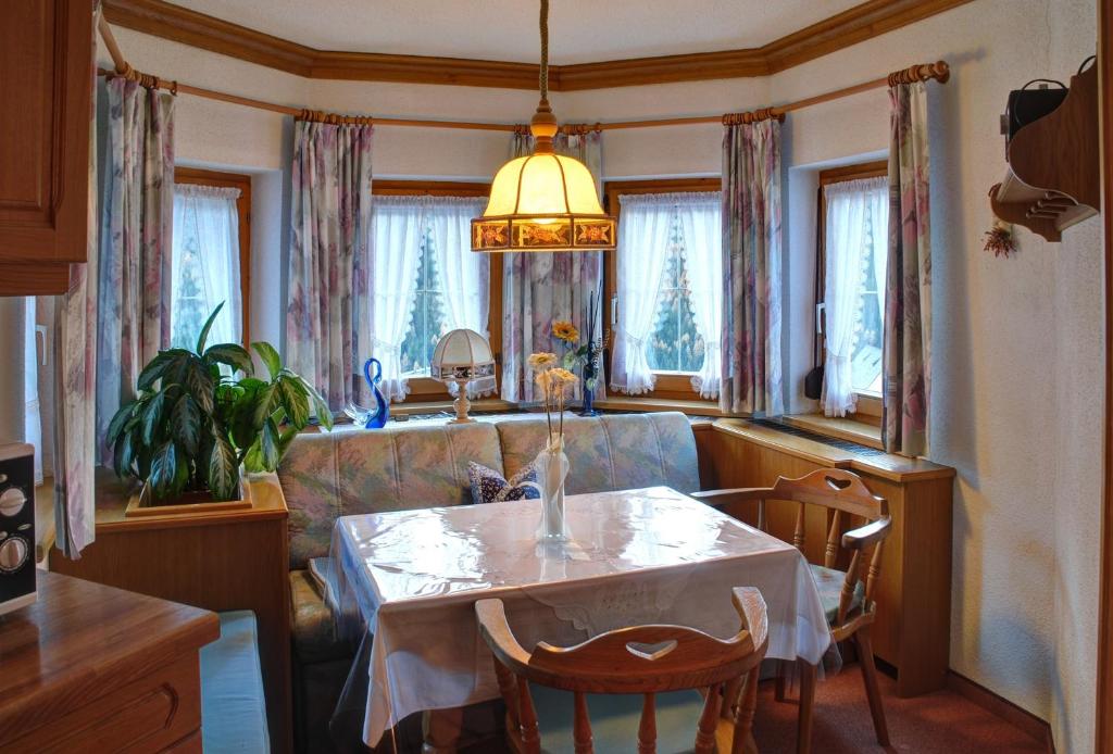 Posezení v ubytování Gästehaus Resi