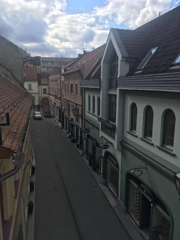Okolí apartmánu