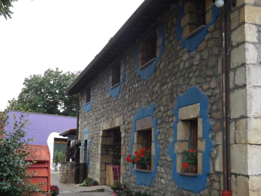 Budova, v ktorej sa apartmán nachádza