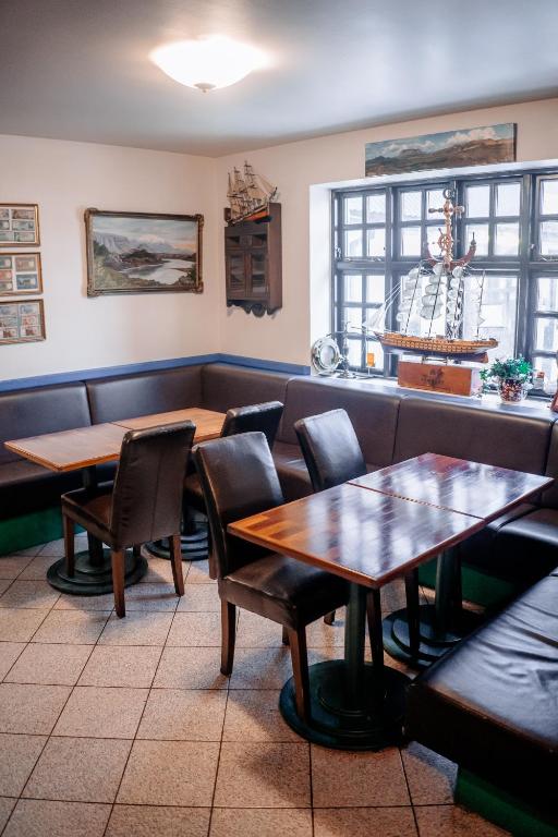 Posezení v ubytování Hotel Laxnes