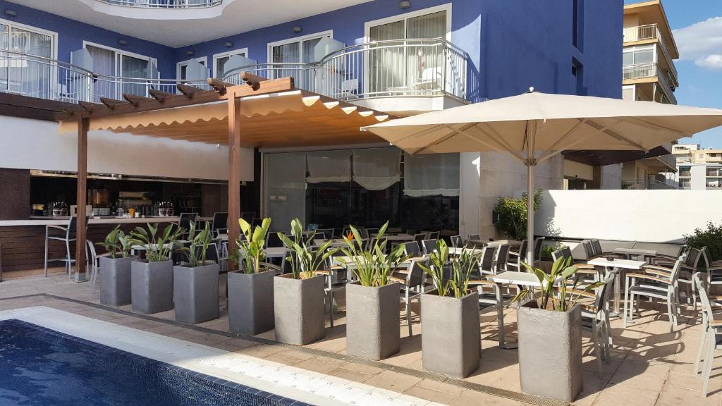 Bazén v ubytovaní Hotel Cesar Augustus alebo v jeho blízkosti