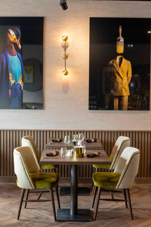 Nápoje v ubytování Hôtel Restaurant Vaillant proche Europapark Rulantica