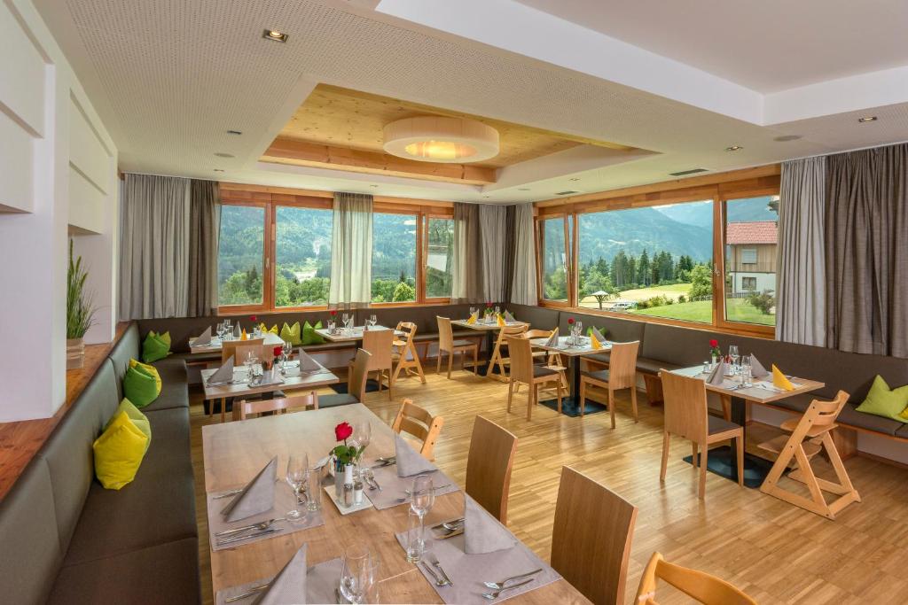 Restaurace v ubytování RAMSI euer Familienhotel