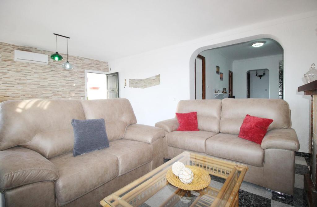 Posezení v ubytování Villa Rosario SpainSunRentals 1070
