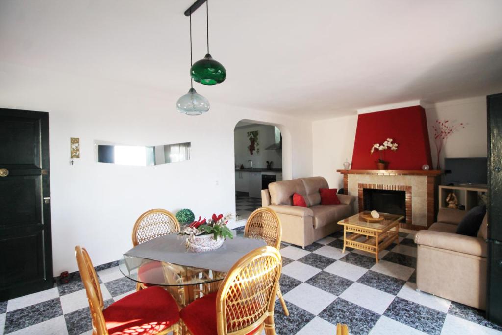 Posezení v ubytování Villa Rosario SpainSunRentals 1070