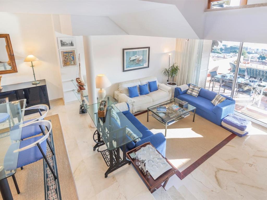 Posezení v ubytování Casa Pilar by Rent Costa Brava