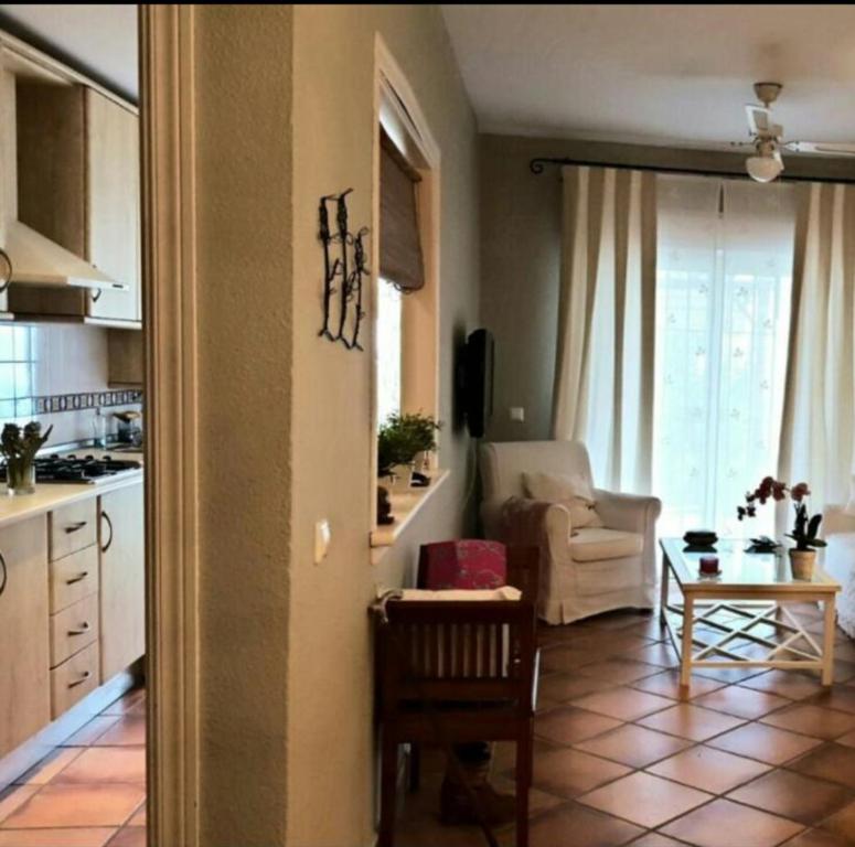 Kuchyň nebo kuchyňský kout v ubytování Bahía de la Plata