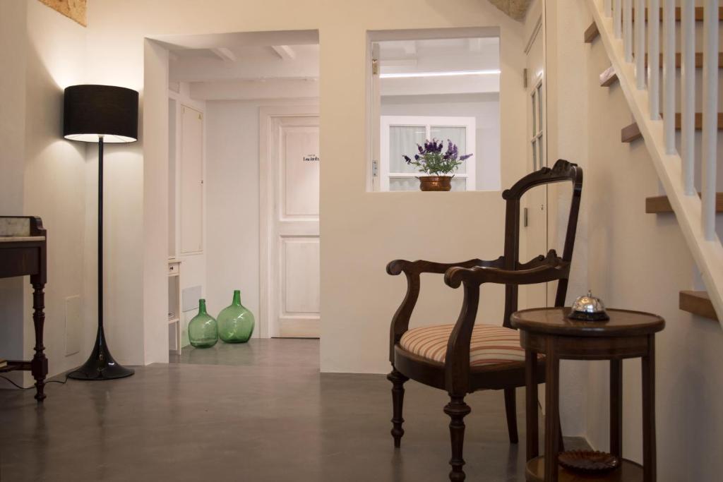 Posezení v ubytování Petit Hotel 5 Fars