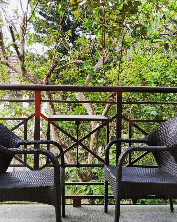 Zahrada ubytování Fortkochi Beach Inn