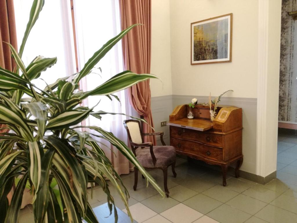 Posezení v ubytování Hotel Prati