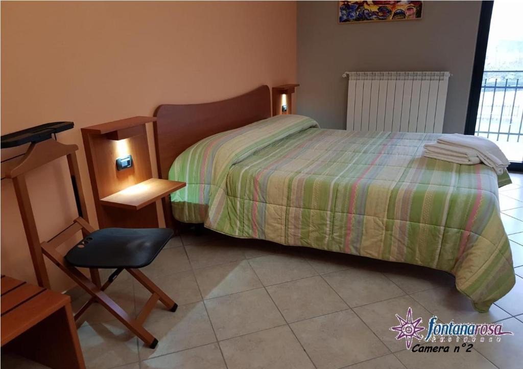 Fontanarosa Residence - Deluxe Double Room With Balcony