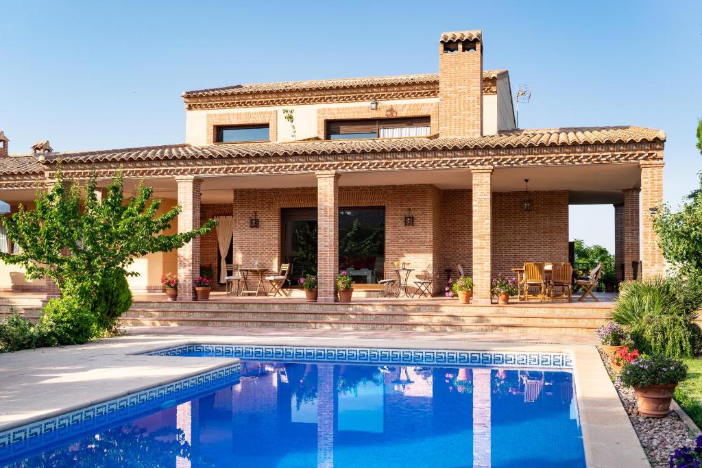Villa Marín Toledo - Deluxe Double Room