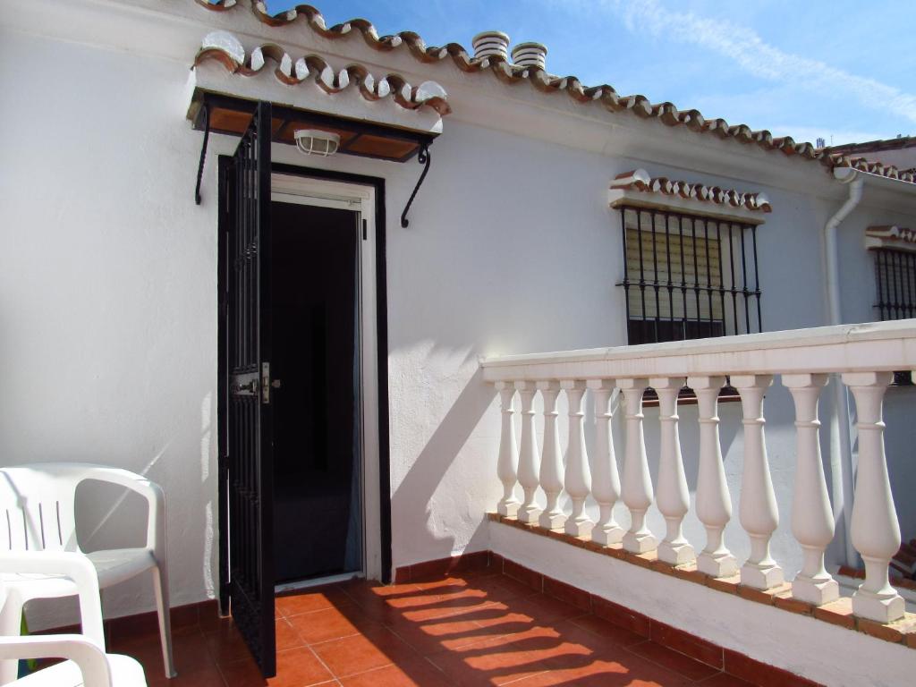 Balkón nebo terasa v ubytování Pueblo Mar - Guadalmar