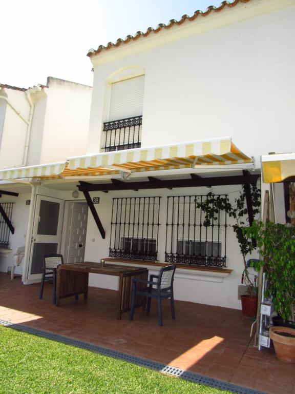 Balkón nebo terasa v ubytování Pueblo Mar - Guadalmar