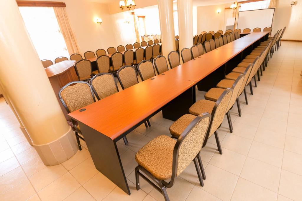 Konferenční prostory v ubytování Fahari Gardens Hotel