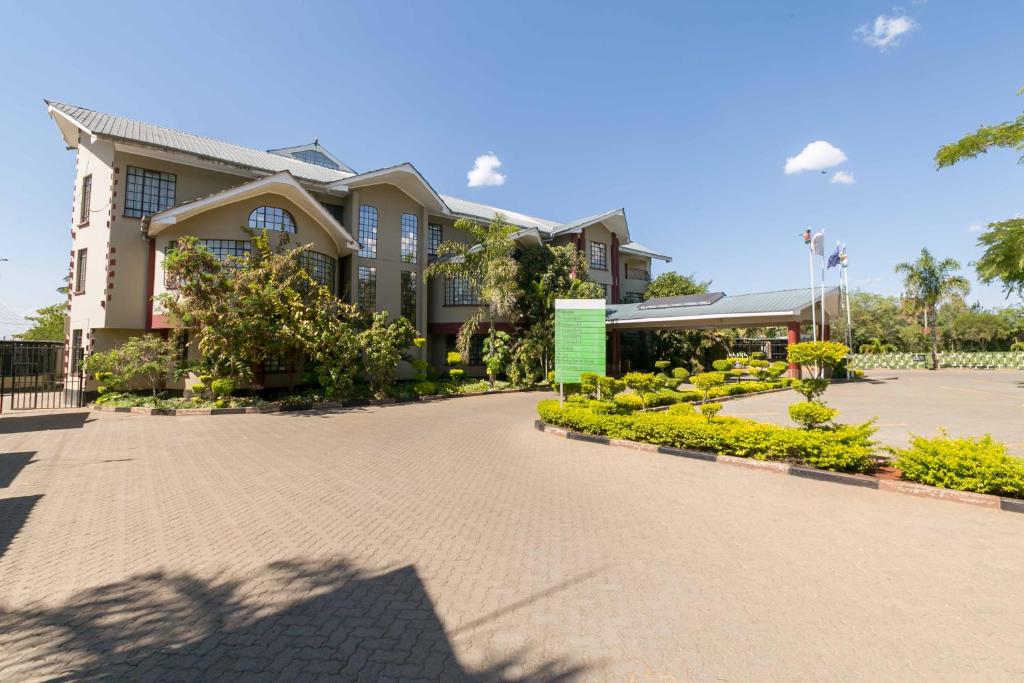 Zahrada ubytování Fahari Gardens Hotel