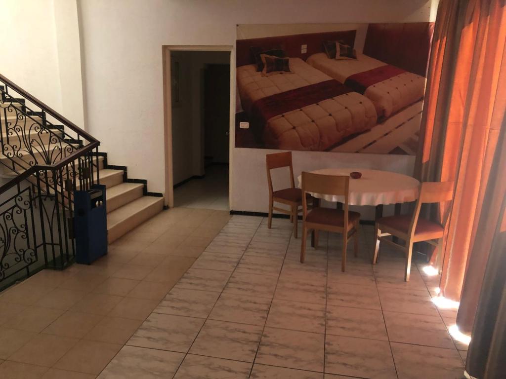 Posezení v ubytování Hotel Amine
