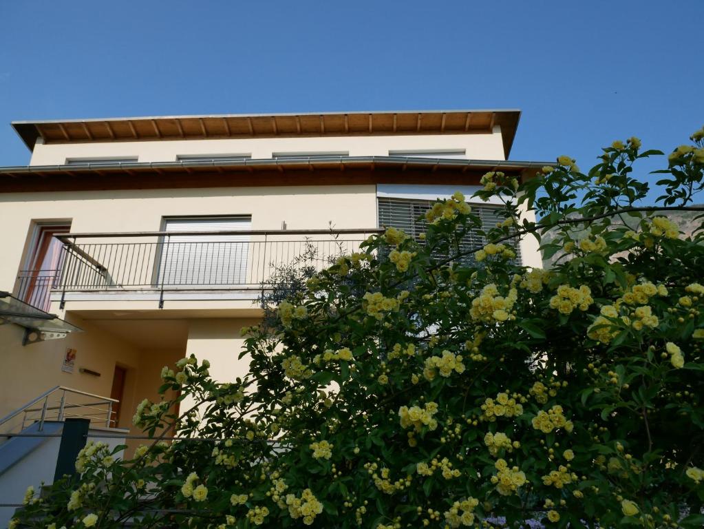 Balkon lub taras w obiekcie Das Landhaus