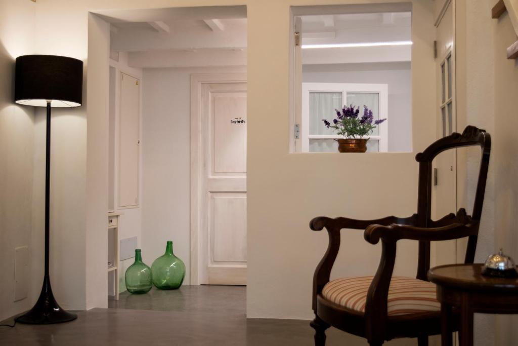Posezení v ubytování Petit Hotel 5 Fars
