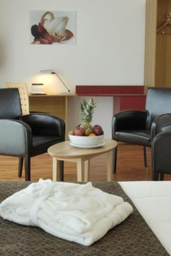 Posezení v ubytování Executive Hotel