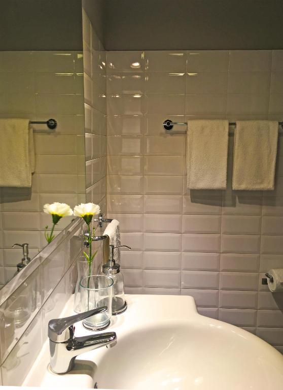 Kúpeľňa v ubytovaní M SuiteApartment Roma