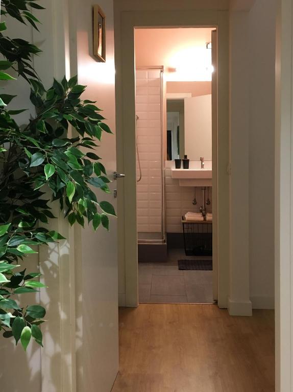 Kúpeľňa v ubytovaní M SuiteApartment Roma