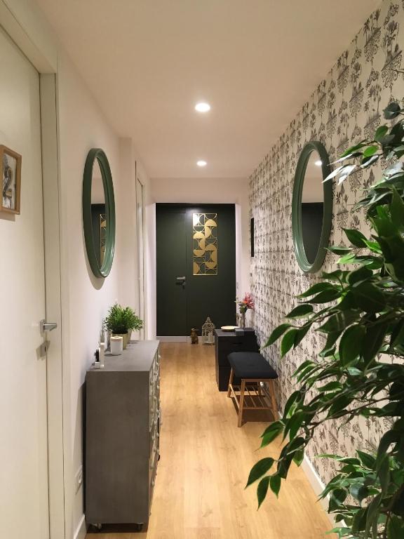 Posedenie v ubytovaní M SuiteApartment Roma