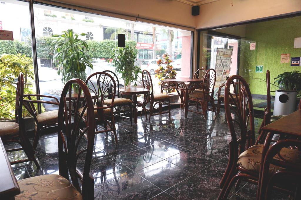 Posezení v ubytování Hotel Plaza Crystal