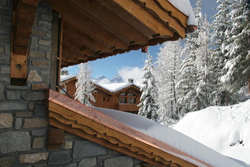 Chalet Matsuzaka - chambres d'hôtes de luxe v zimě